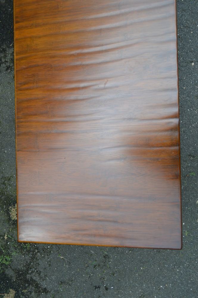 Custom Made Bamboo Cocktail Table