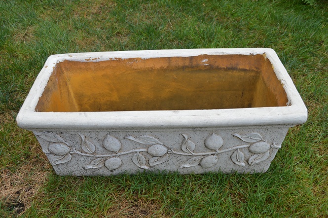 Three Garden Planters