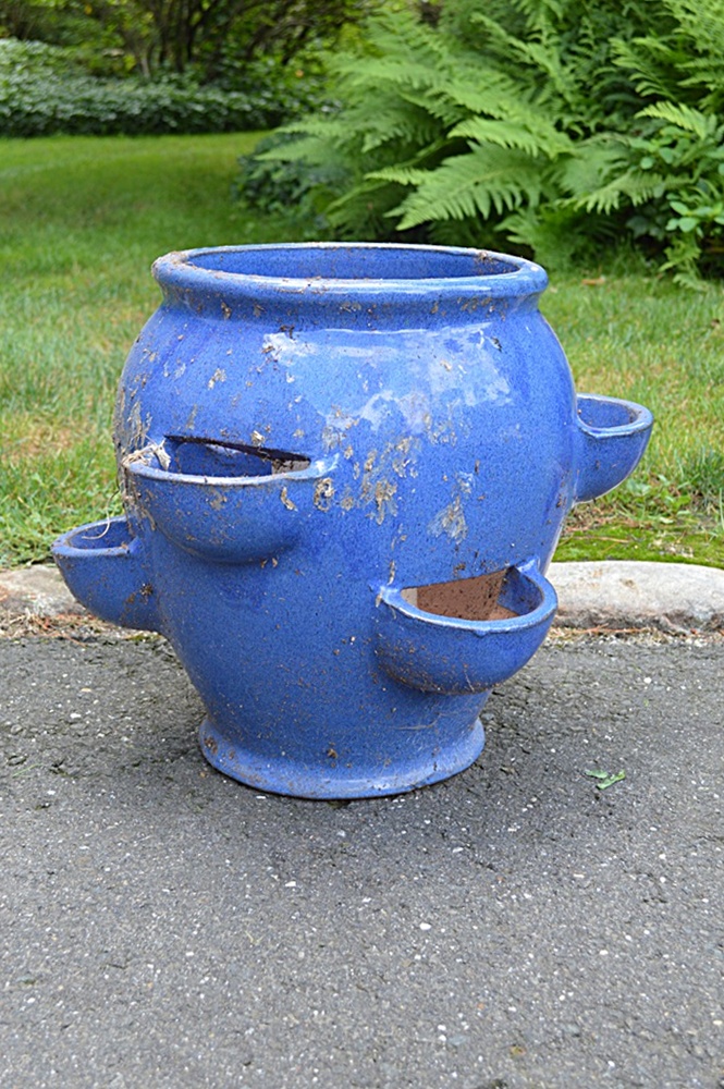 Three Garden Planters