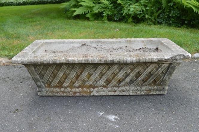 Three Garden Planters