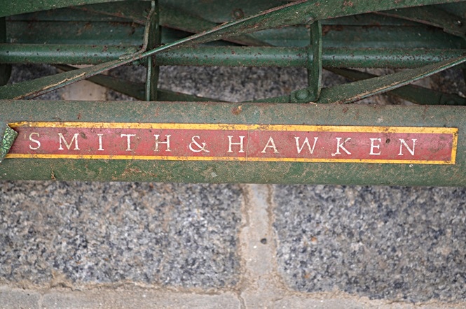 Smith & Hawken Manual Push Mower