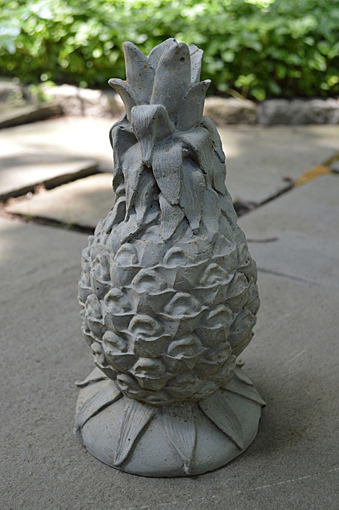 Pineapple Fountain Top