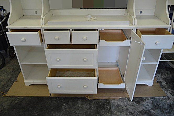 Pottery Barn Baby Changing Station