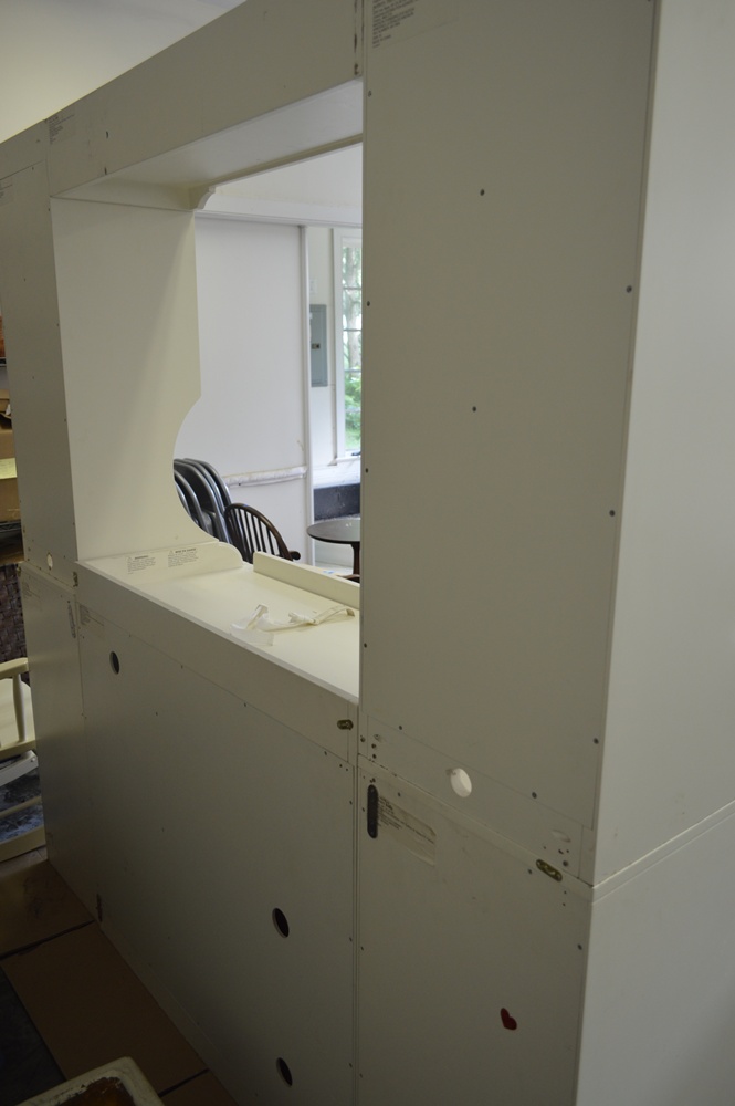 Pottery Barn Baby Changing Station