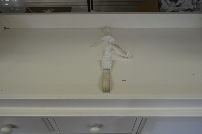 Pottery Barn Baby Changing Station