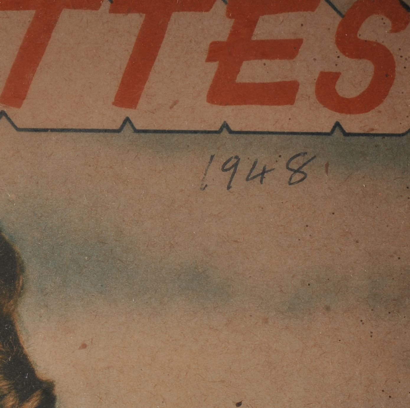 Vintage Shirley Temple Framed Magazine Cover