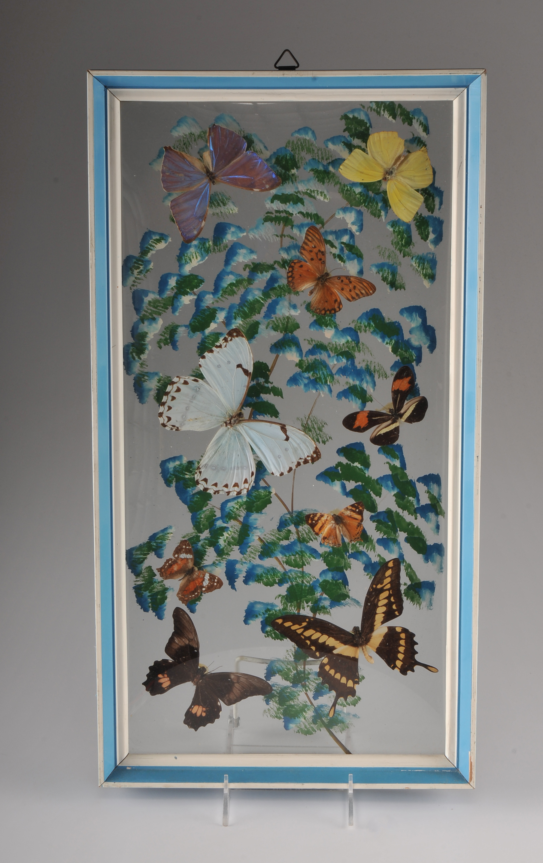 Framed Artisan Butterfly Art