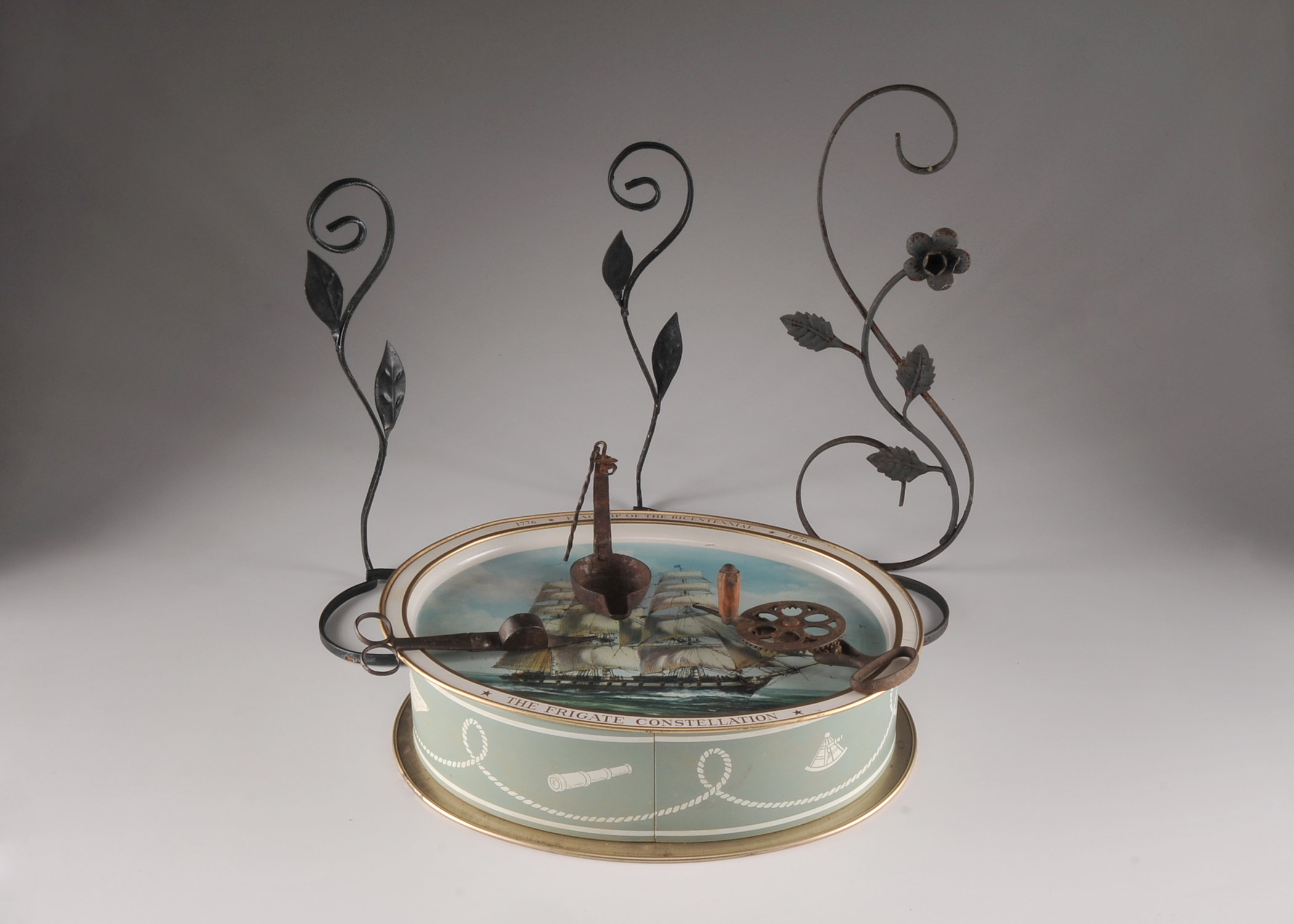 Mixed Decorative Metal Lot