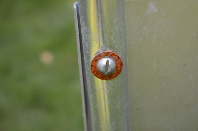 Metal Rolling Garden Caddy