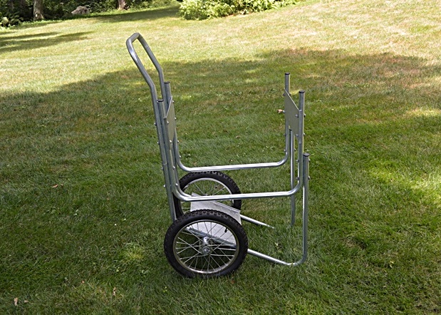 Metal Rolling Garden Caddy