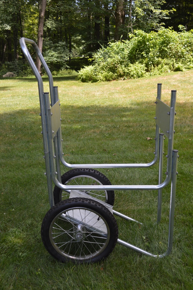 Metal Rolling Garden Caddy