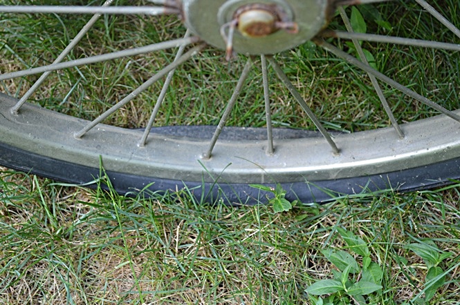 Gardener's Supply Company Rolling Wooden Garden Cart