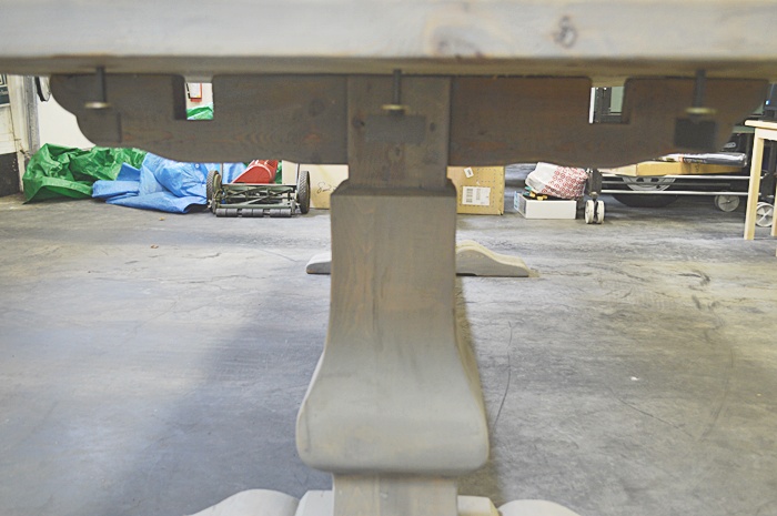 Restoration Hardware 9 Ft Farm Dining Table with Natural Finish