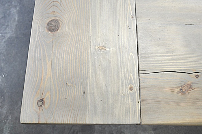 Restoration Hardware 9 Ft Farm Dining Table with Natural Finish