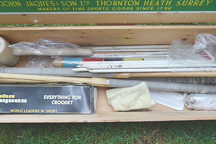Jaque Croquet Set from London, England