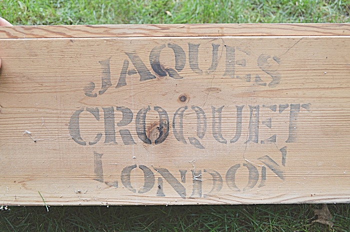 Jaque Croquet Set from London, England
