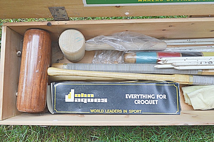 Jaque Croquet Set from London, England