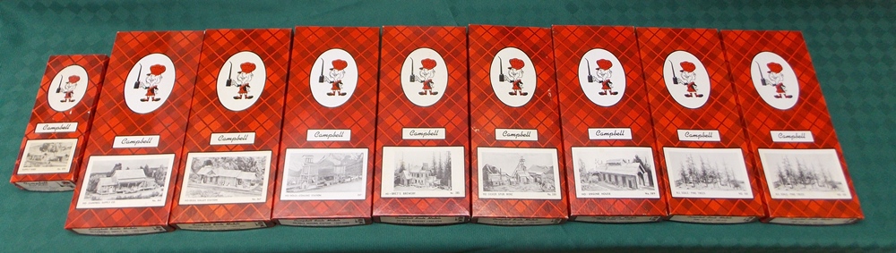 Vintage Railroad Model Kits, Campbell