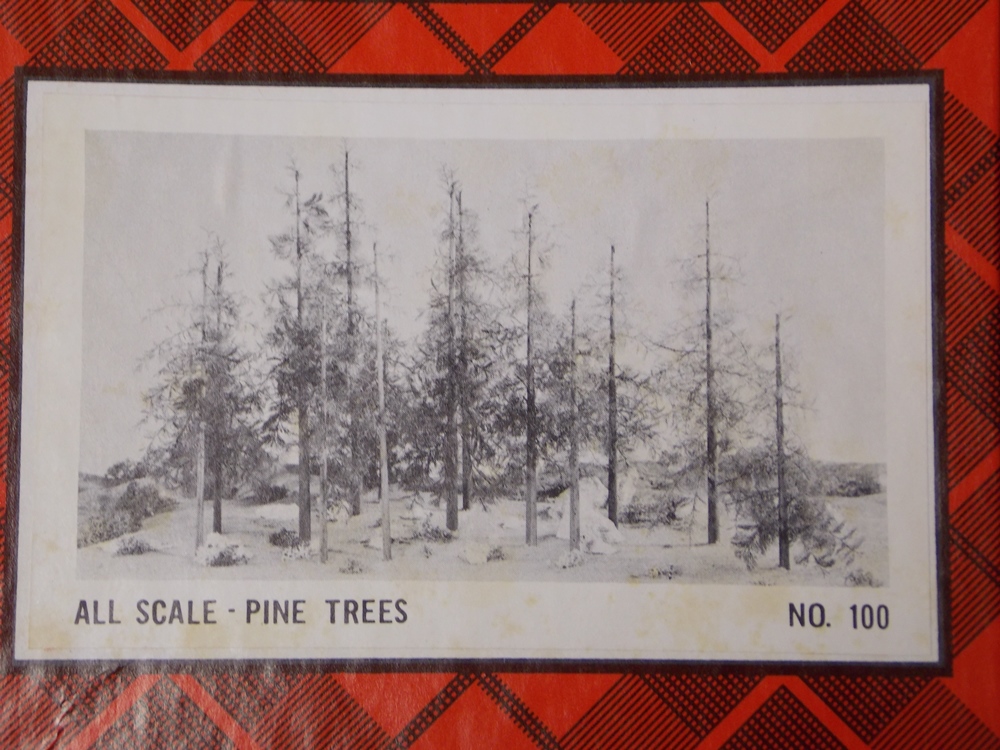 Vintage Railroad Model Kits, Campbell