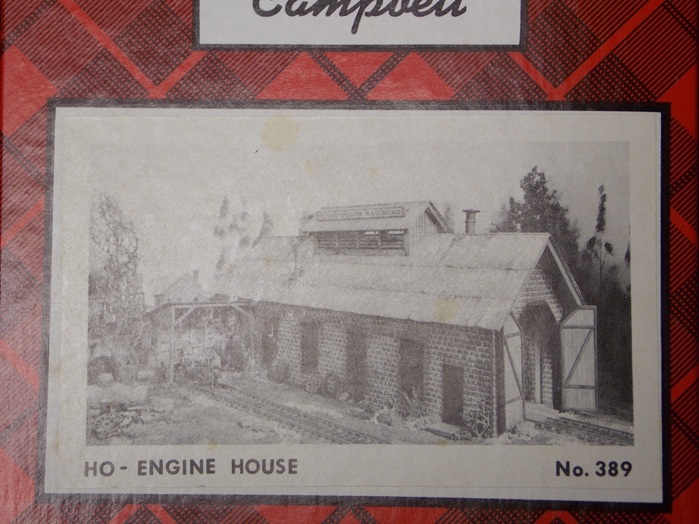 Vintage Railroad Model Kits, Campbell