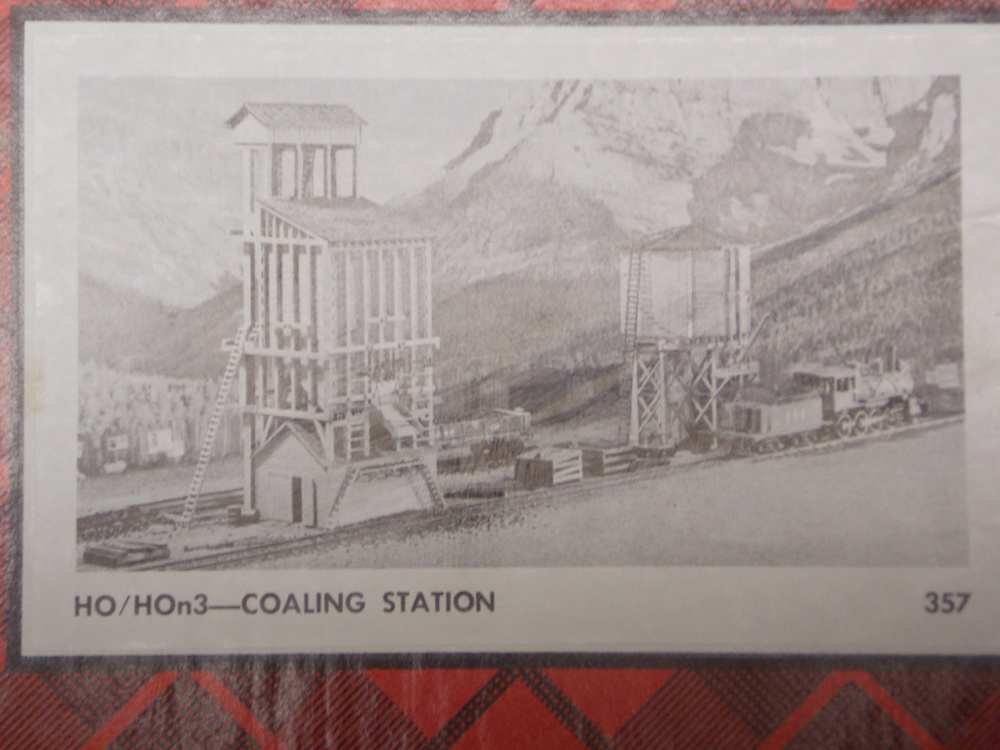 Vintage Railroad Model Kits, Campbell