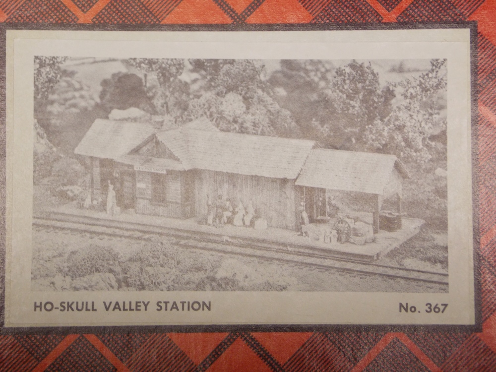 Vintage Railroad Model Kits, Campbell