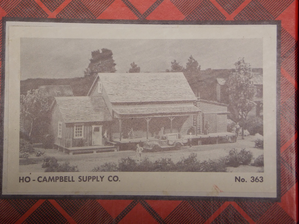 Vintage Railroad Model Kits, Campbell
