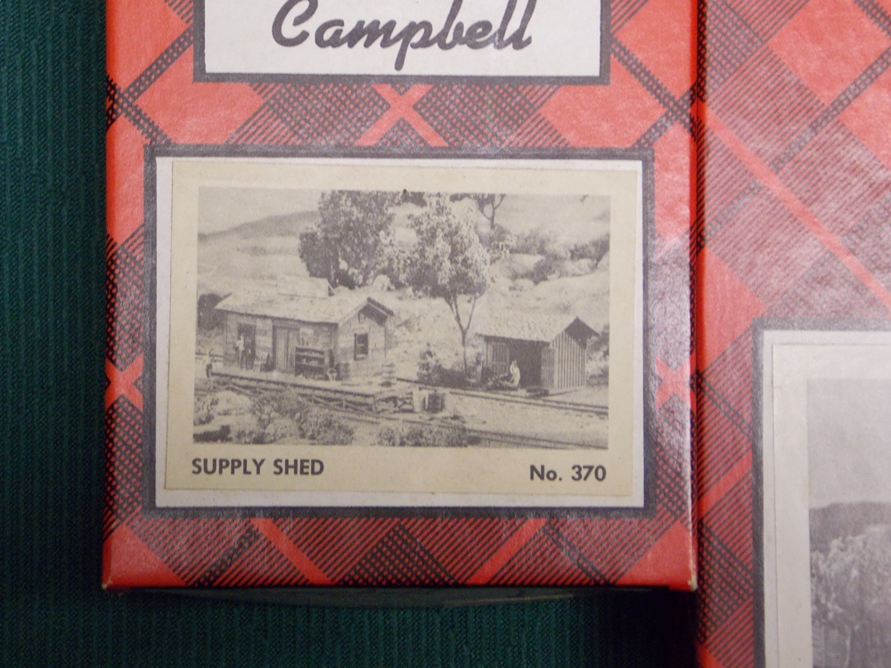 Vintage Railroad Model Kits, Campbell