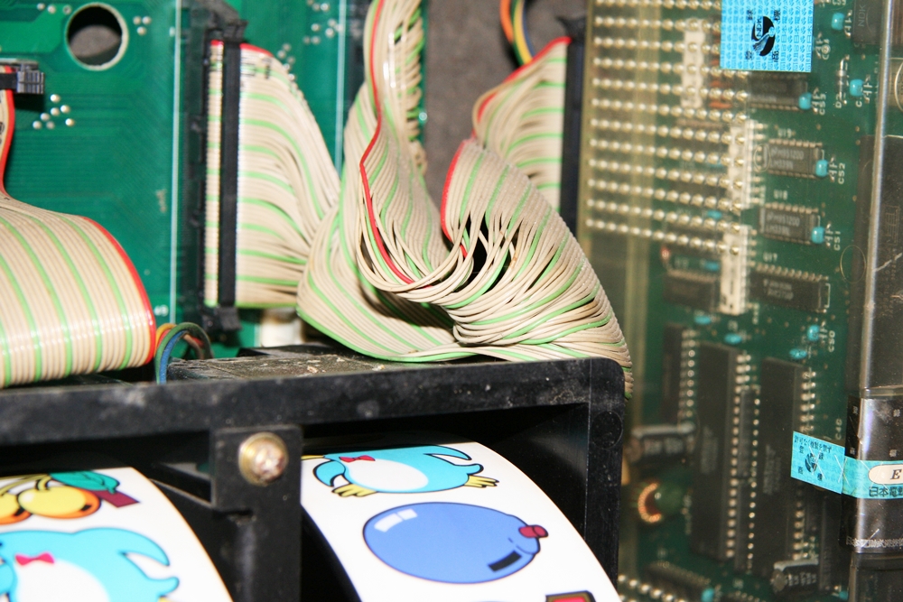 Pachislo Spunky Wave Slot Machine