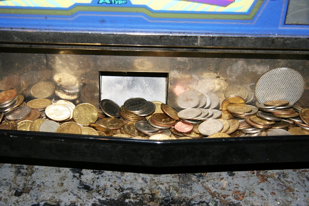 Pachislo Spunky Wave Slot Machine