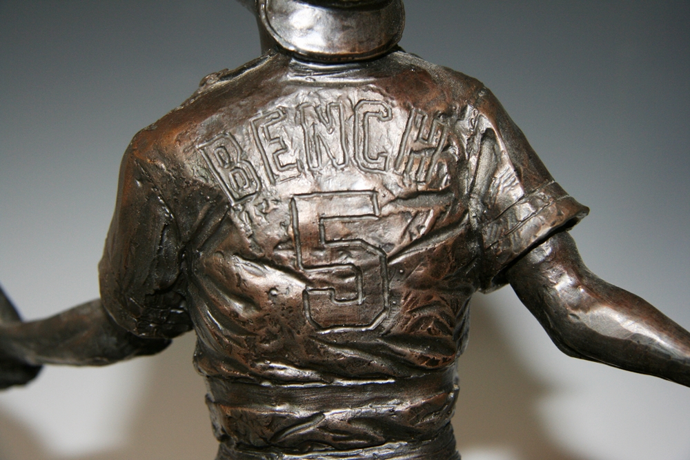 Johnny Bench Sculpture