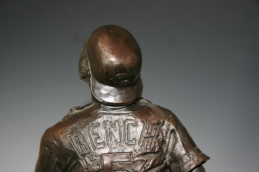Johnny Bench Sculpture