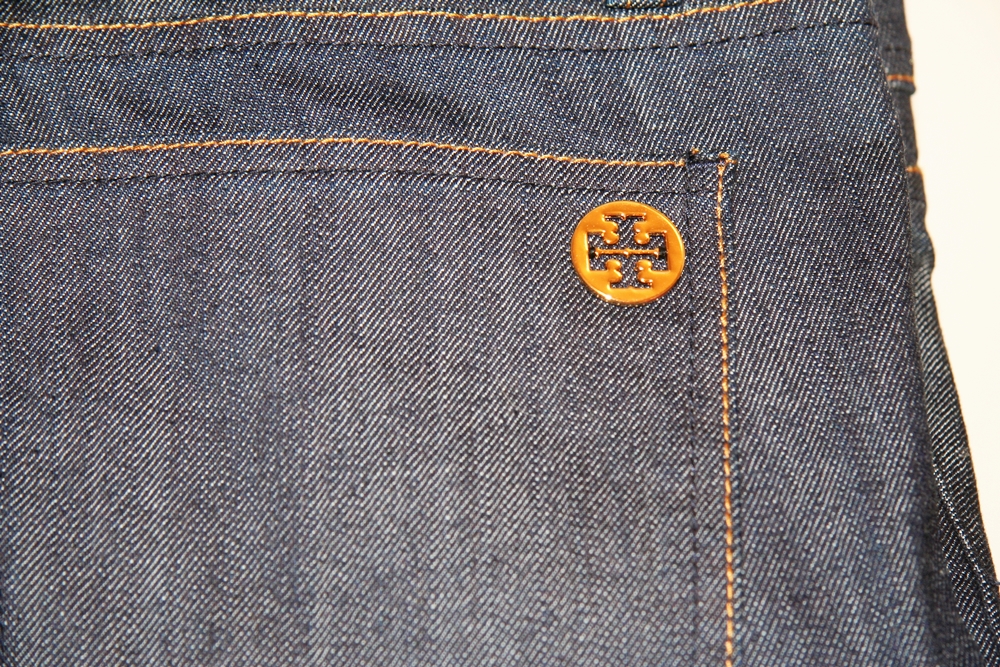 Tory Burch Jeans with Cashmere Sweaters