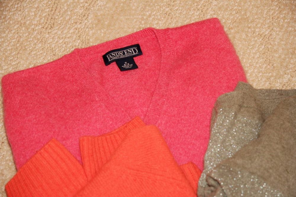 Tory Burch Jeans with Cashmere Sweaters