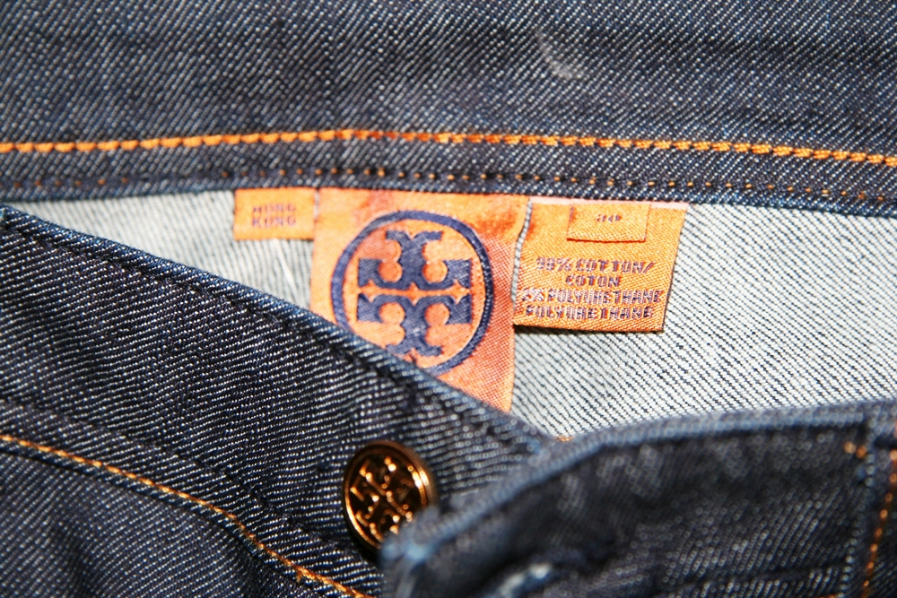 Tory Burch Jeans with Cashmere Sweaters