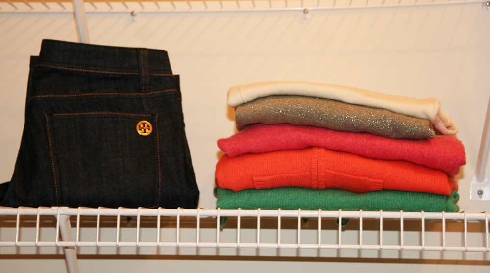 Tory Burch Jeans with Cashmere Sweaters