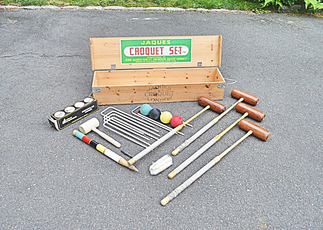 Jaque Croquet Set from London, England