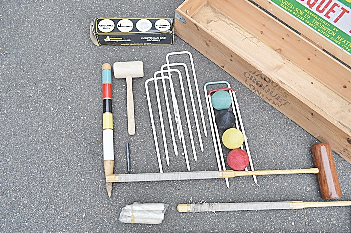 Jaque Croquet Set from London, England