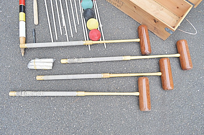 Jaque Croquet Set from London, England