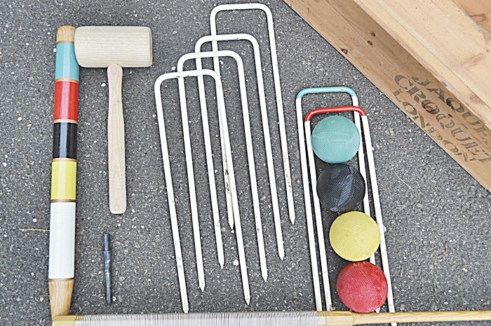 Jaque Croquet Set from London, England