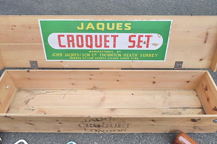 Jaque Croquet Set from London, England