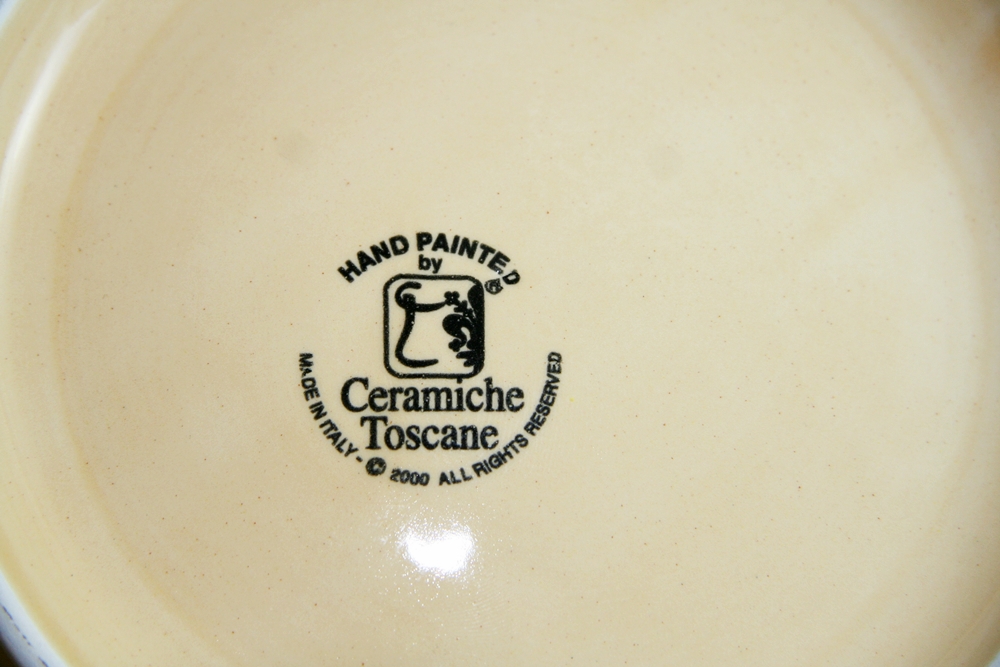 Ceramiche Toscane Dishes