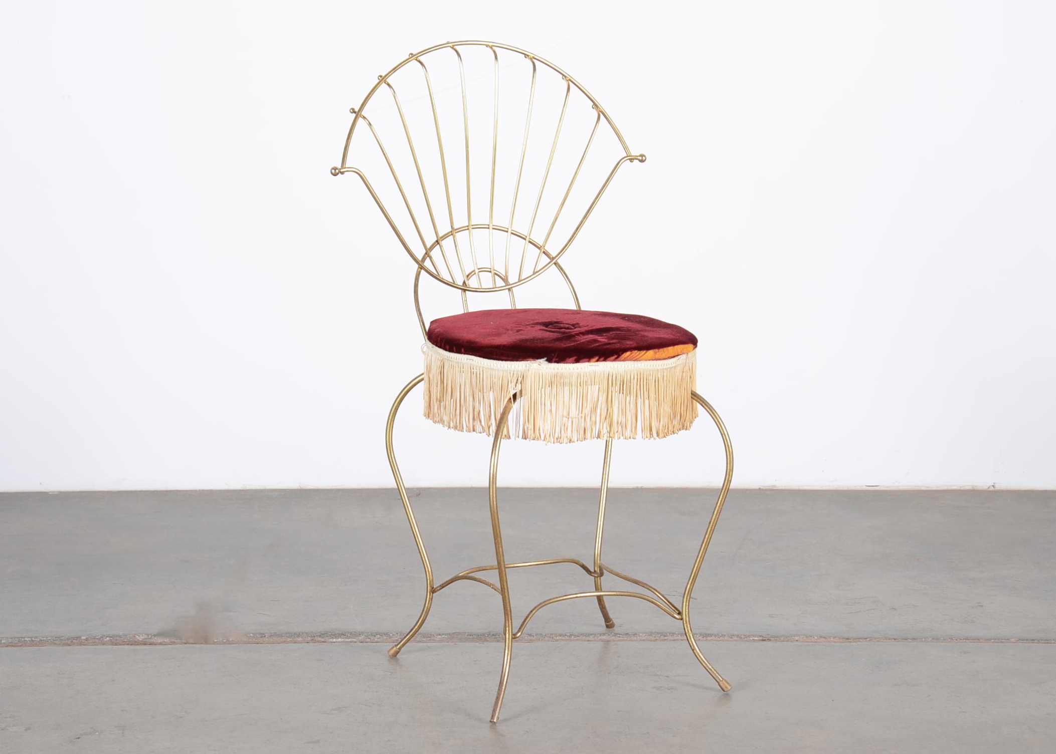 Vintage Dresser Seat