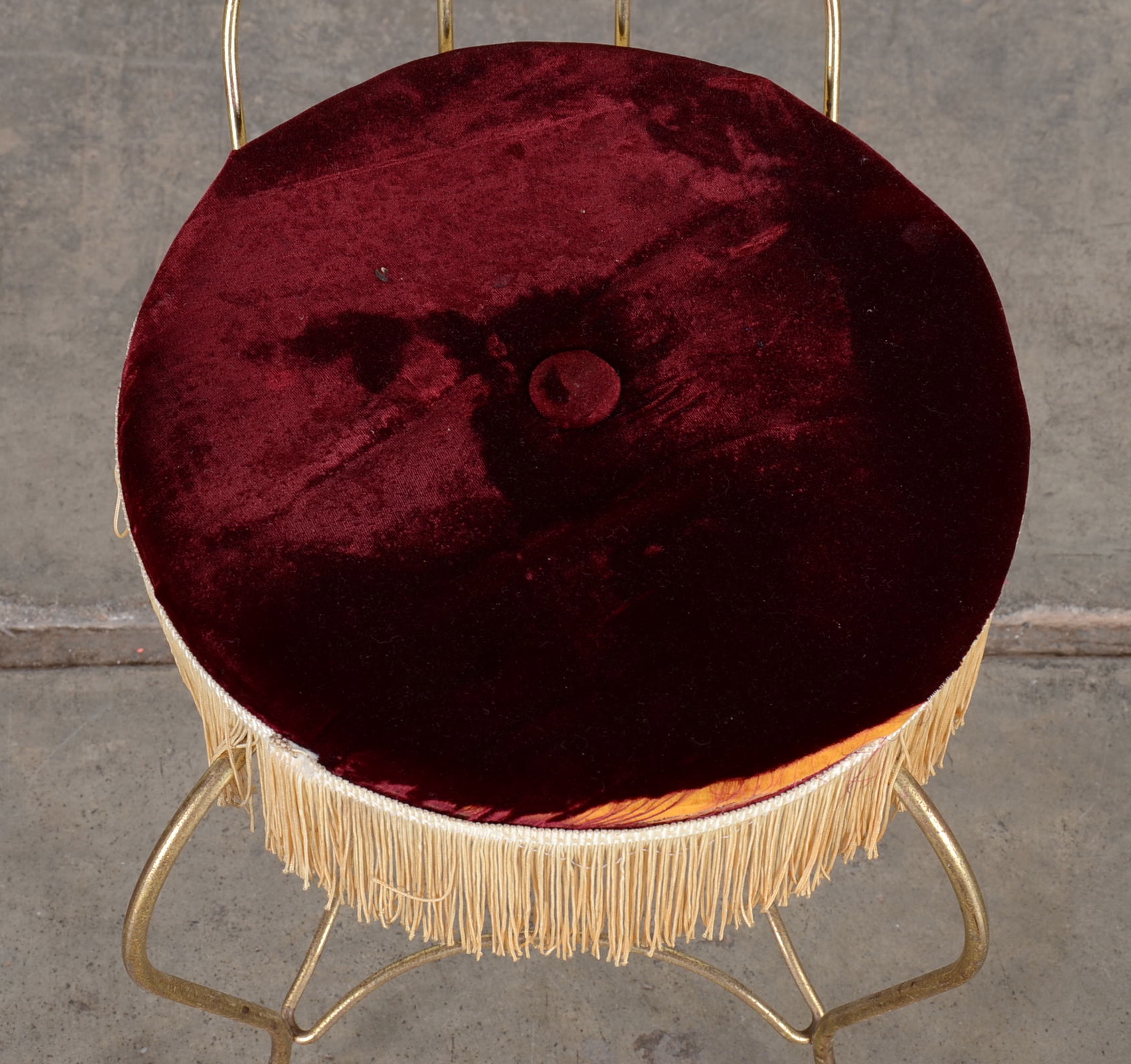 Vintage Dresser Seat