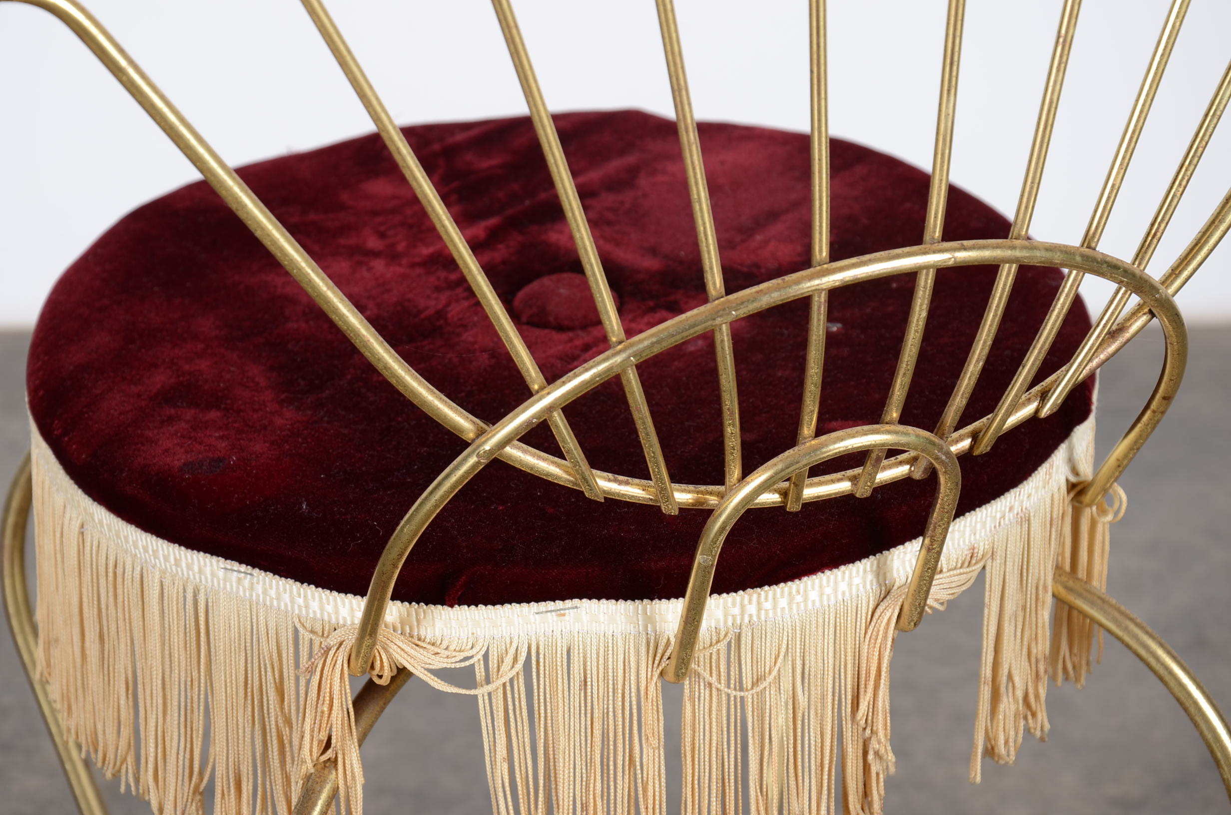 Vintage Dresser Seat