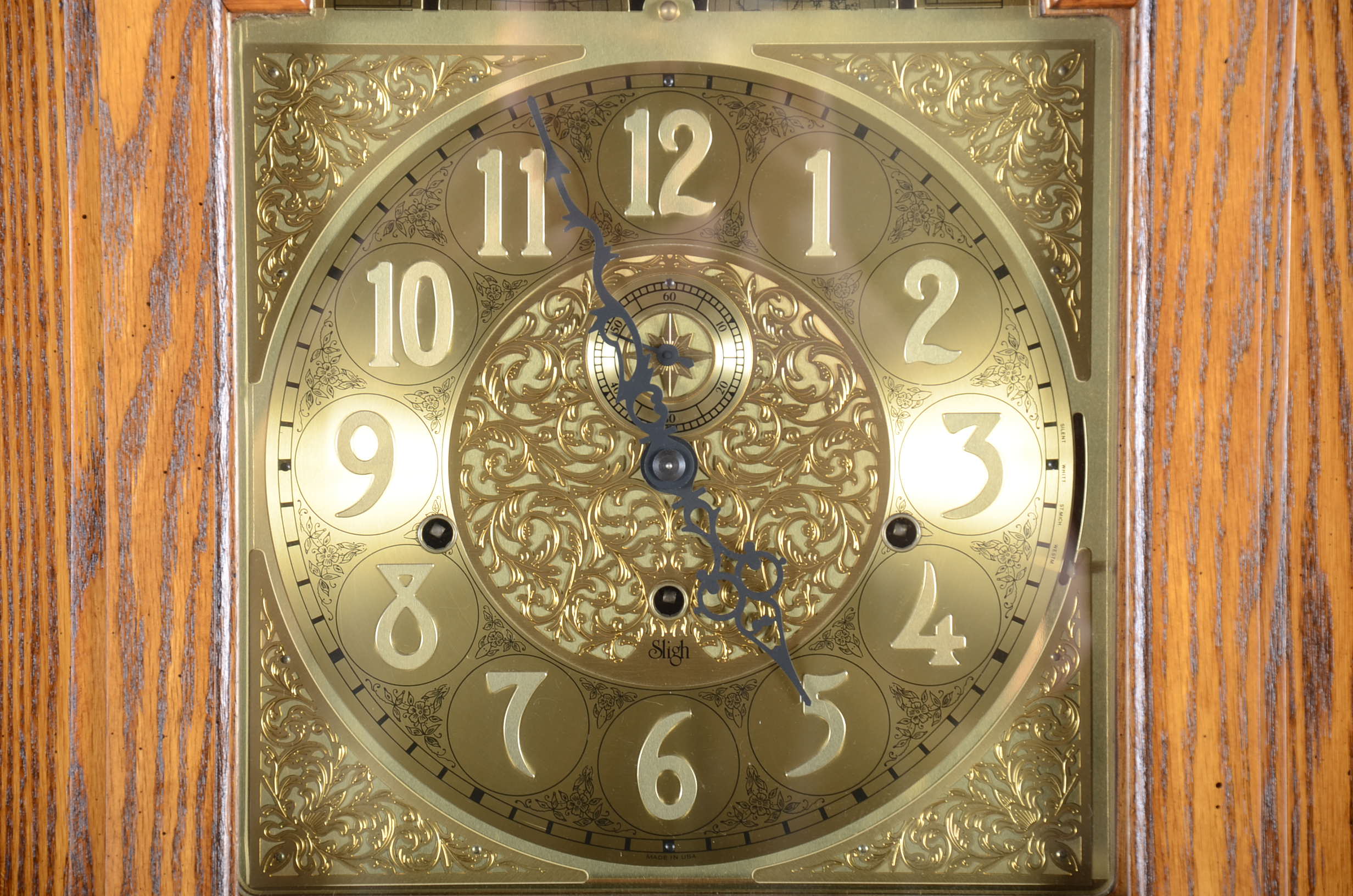 Sligh Grandfather Clock