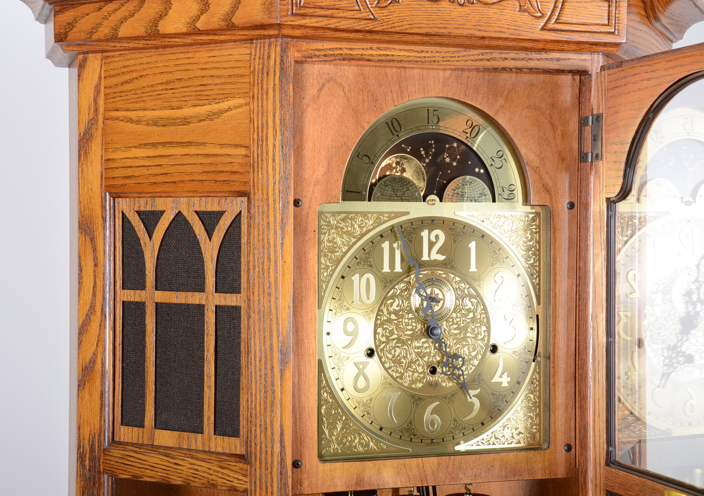 Sligh Grandfather Clock