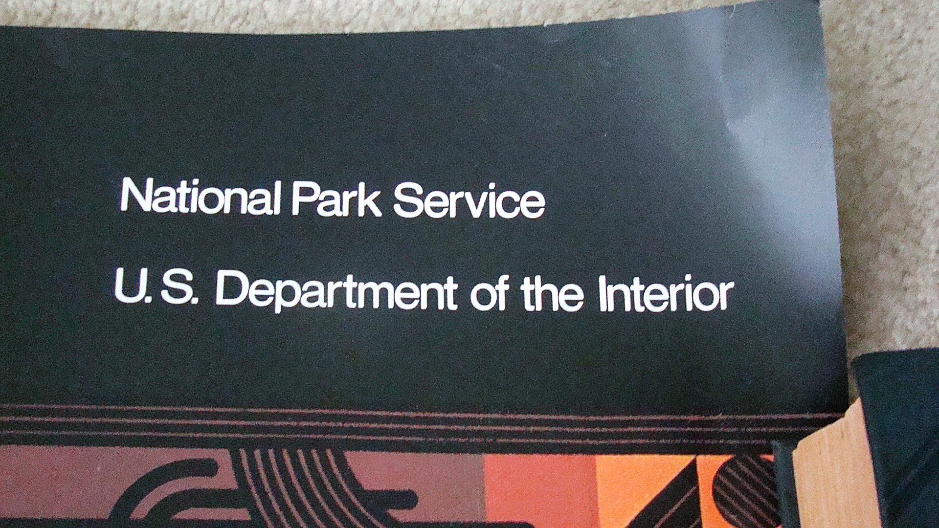 "The Desert" poster by Charley Harper 