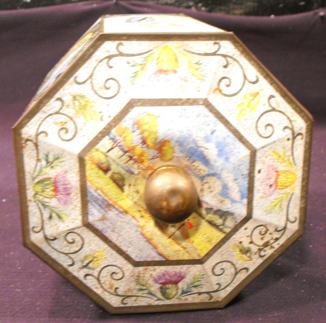 (2) Vintage Sport Tins, Baseball & Golf