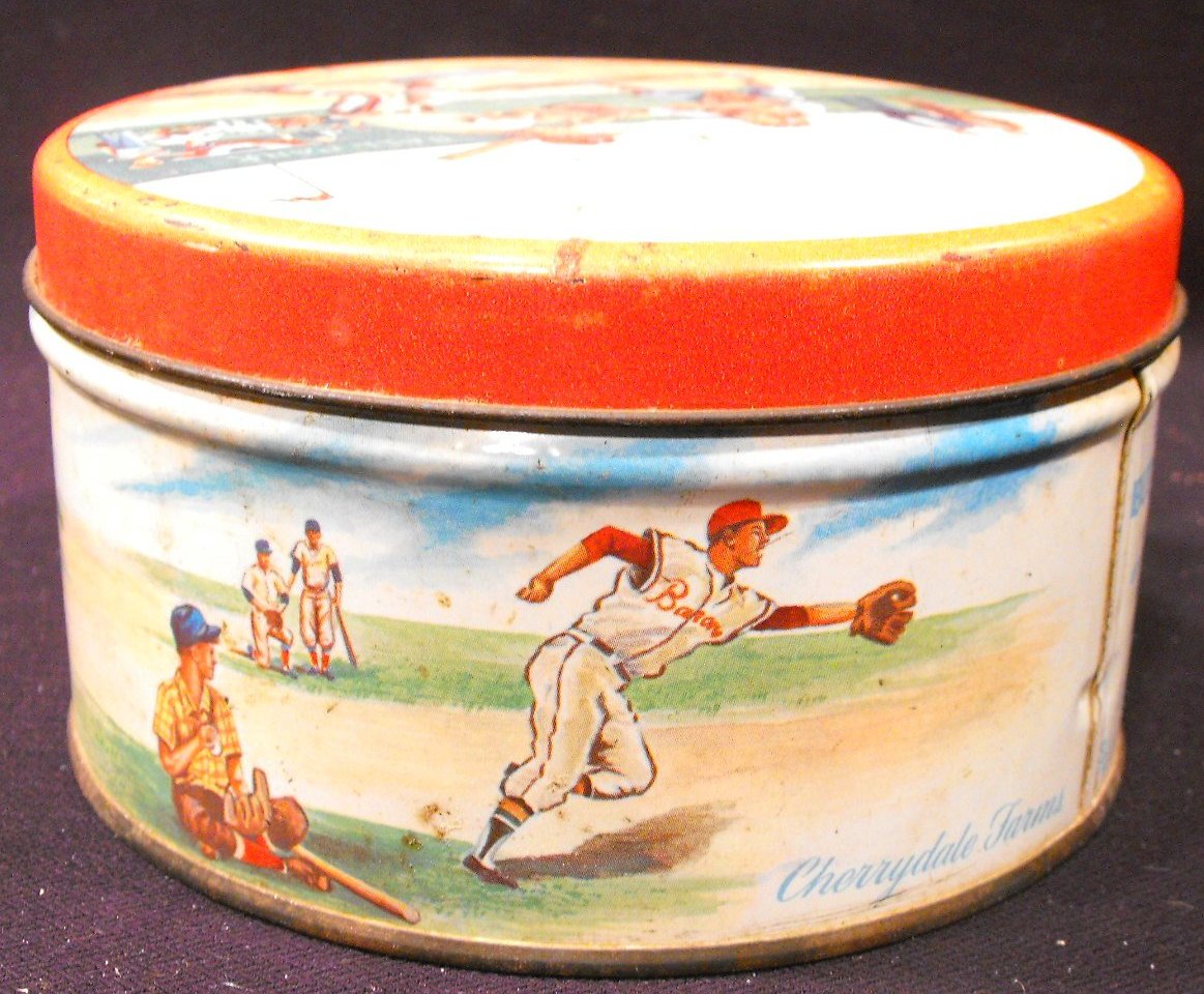 (2) Vintage Sport Tins, Baseball & Golf